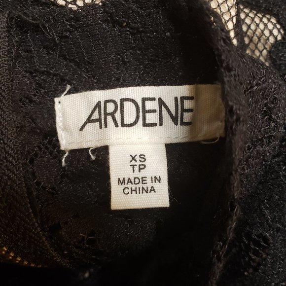 Ardene | Black Lace Dress for Girls - Picture 7 of 9